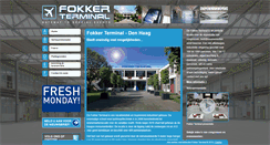 Desktop Screenshot of fokkerterminal.nl